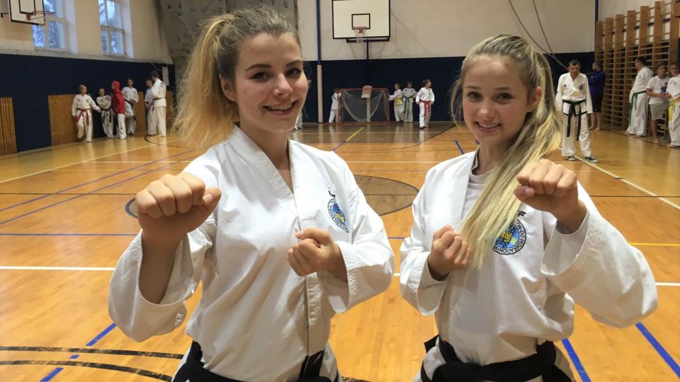 Anežka Čurdová a Veronika Rožboudová přivezly medaile z mistrovství světa v taekwondo