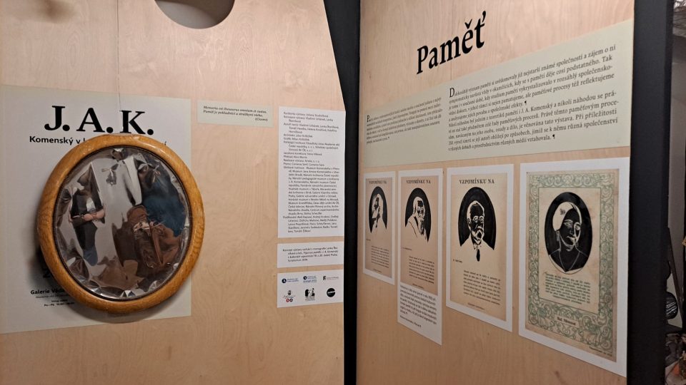 V kreativní laboratoři písecké Sladovny vzniká výstava o Janu Amosovi Komenském