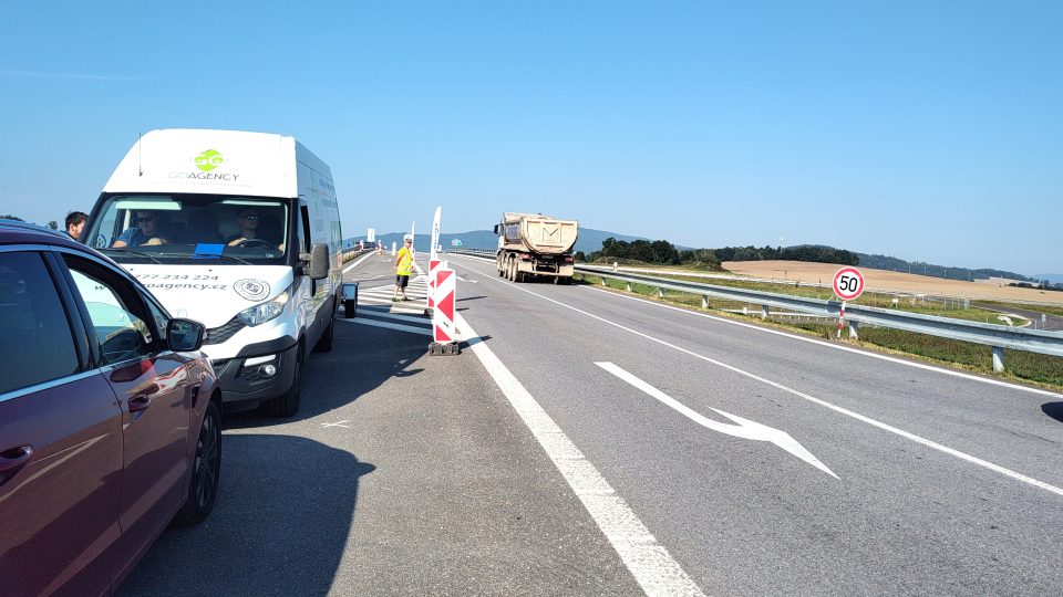 Začala stavba dálničního přivaděče z Třebonína do Rájova na Českokrumlovsku