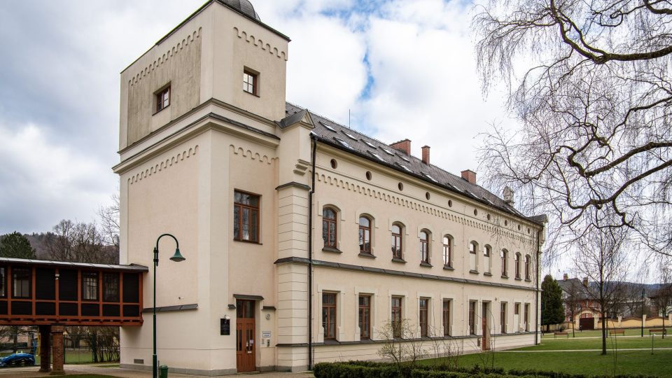 Petřkovského hvězdárna v Jeseníku