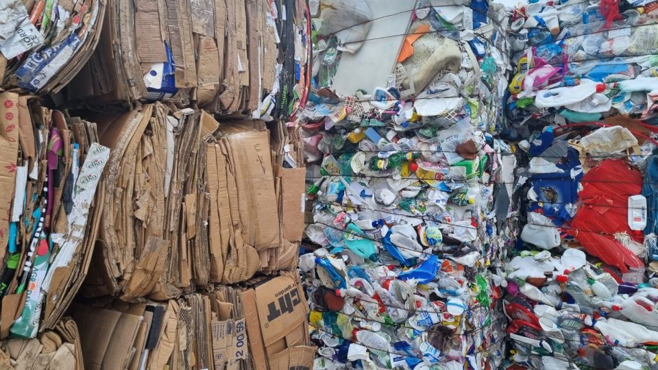 Pobočka společnosti Rumpold, která sváží odpad v Táboře