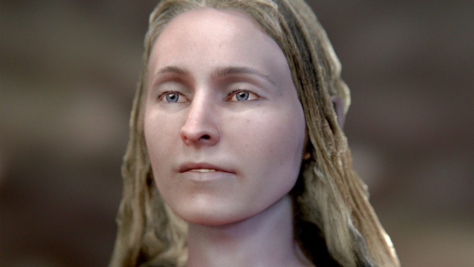 Brazilský 3D designer Cicero Moraes vytvořil pravděpodobnou podobiznu dívky, která zemřela při obléhání Tábora za třicetileté války