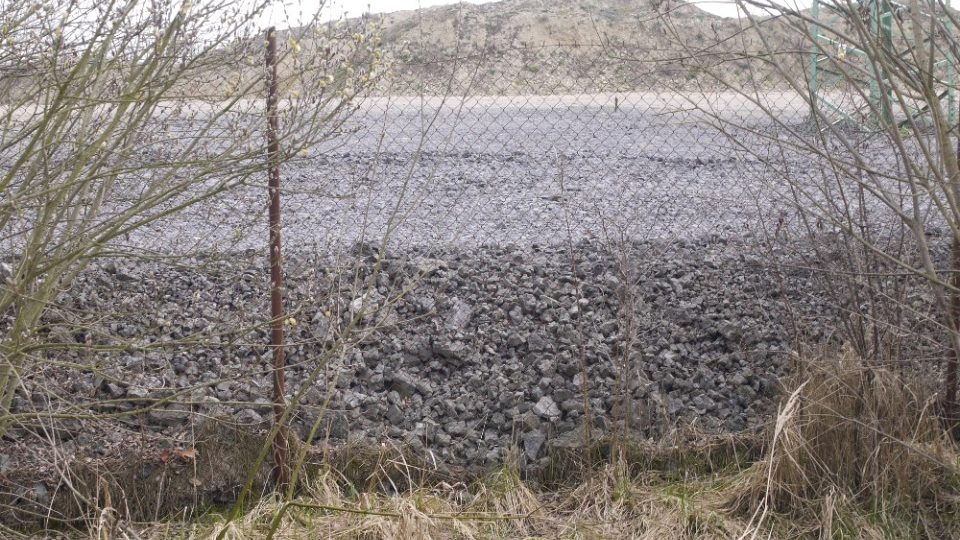 Struska na soukromém pozemku v katastru obce Dívčice na Českobudějovicku