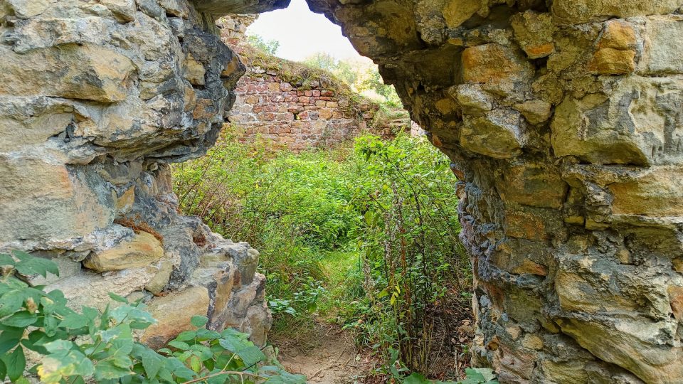 Nynější vstup do jižního paláce | foto: Jaroslav Hoření, Český rozhlas Nynější vstup do jižního paláce