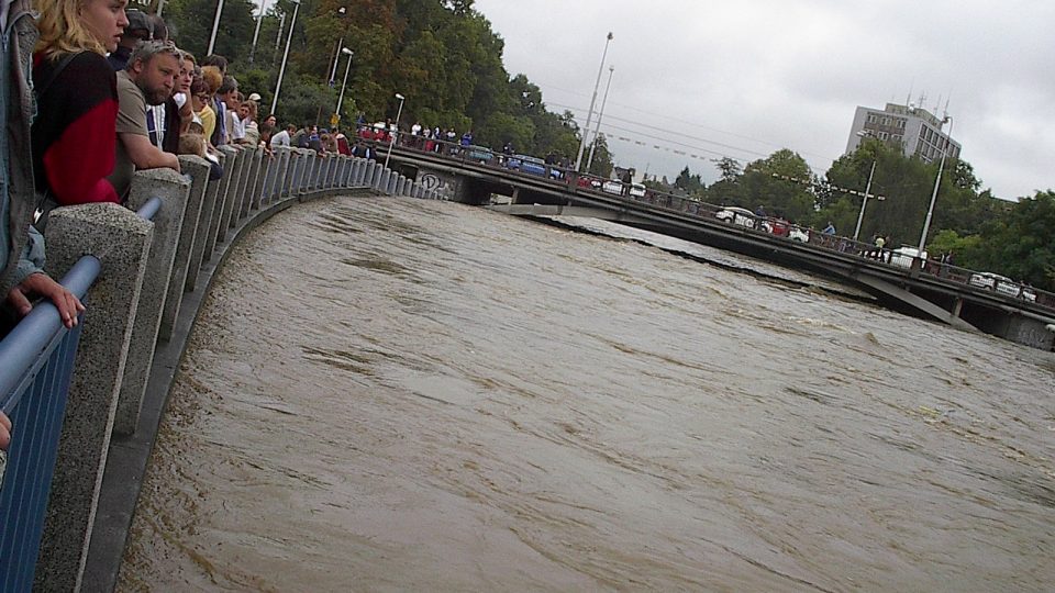 Povodně 2002, České Budějovice