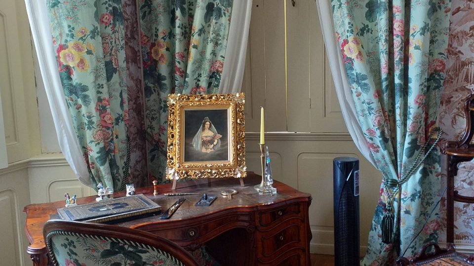 Anna Marie Františka Toskánská byla velice půvabná žena