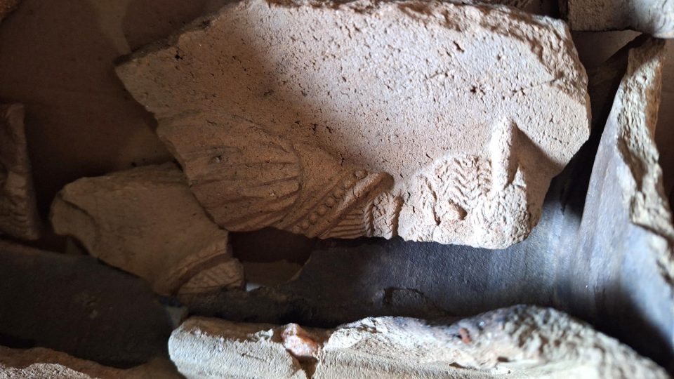 Archeologické nálezy objevené při rekonstrukci muzea ve Volyni