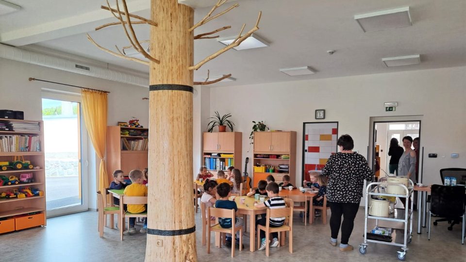 Nová mateřská škola ve Svaté Maří u Vimperka