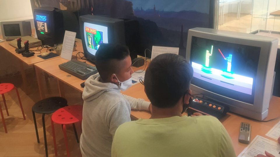Žáci v Brně studují herní design