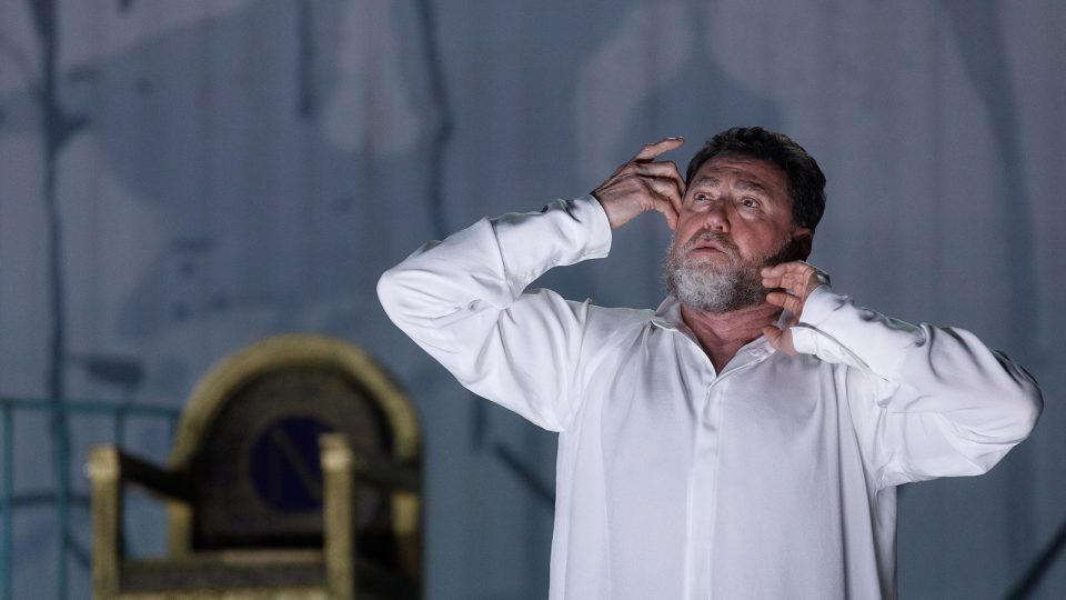 Opera Nabucco v pojetí Jihočeského divadla v Českých Budějovicích