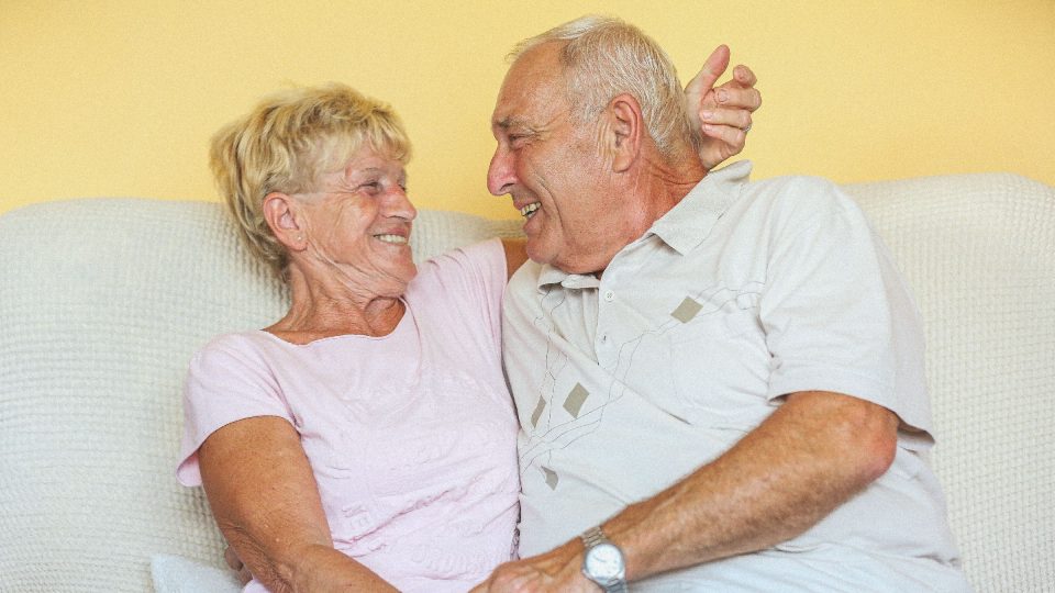 Jana a Václav Soukupovi si projevují náklonnost dodnes