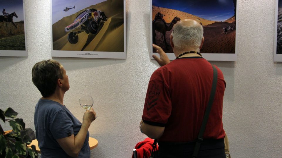 Výstava fotografa Petra Luska v galerii Českého rozhlasu České Budějovice