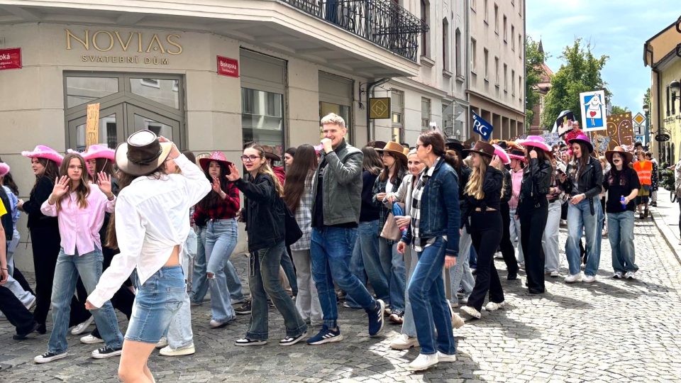 Majáles v Českých Budějovicích