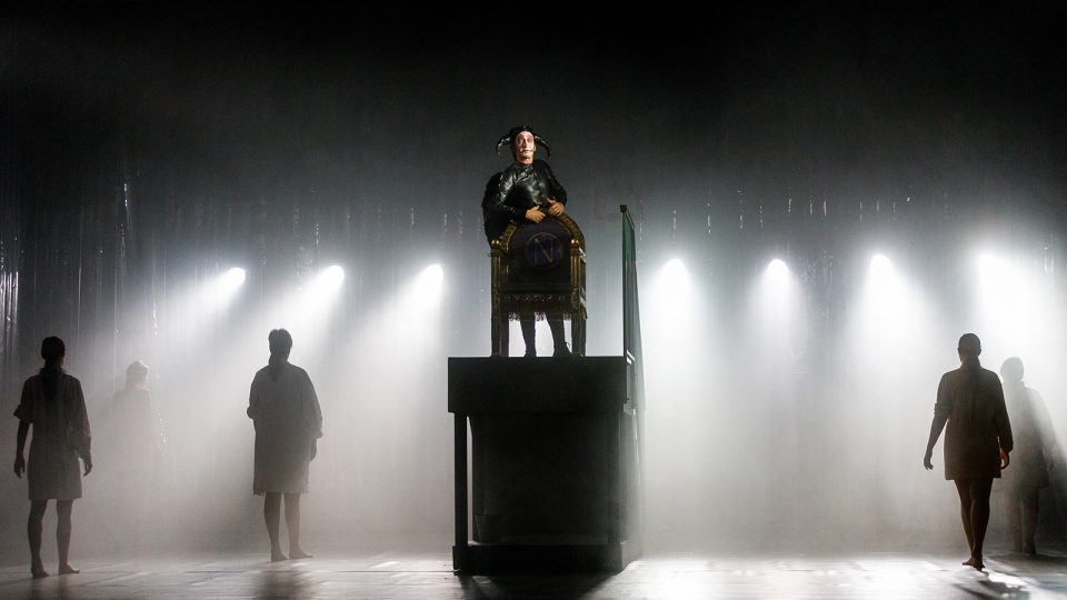Opera Nabucco v pojetí Jihočeského divadla v Českých Budějovicích
