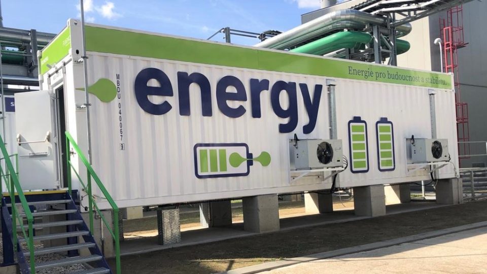 Energetická skupina C-Energy v Plané nad Lužnicí na Táborsku spustila největší bateriové úložiště v Česku