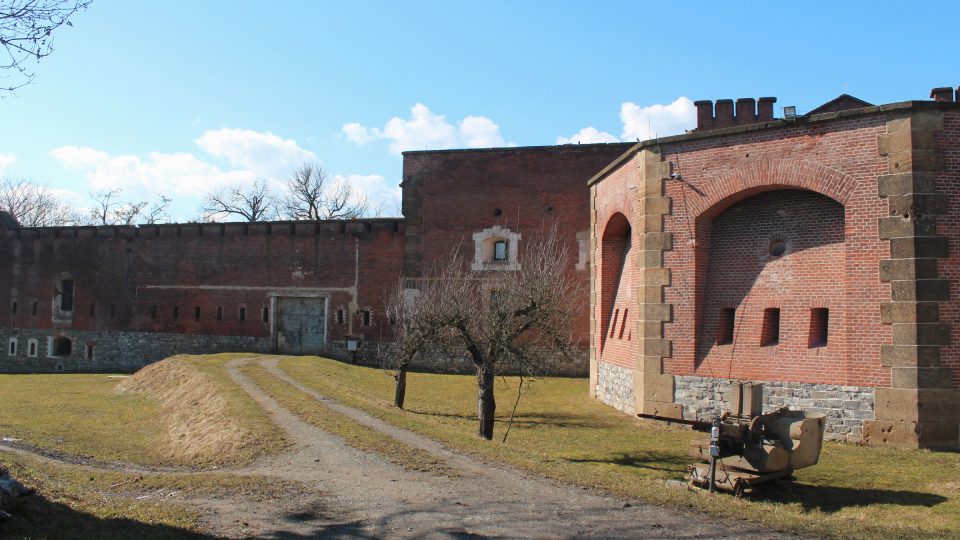 Fort XIII Nová Ulice v Olomouci