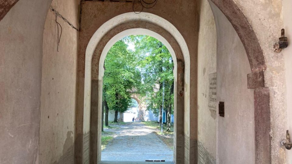 V Římově na Českobudějovicku pokračují rozsáhlé opravy barokního poutního místa