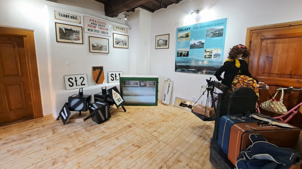 Nová stálá expozice volarského muzea připomíná šumavské lokálky