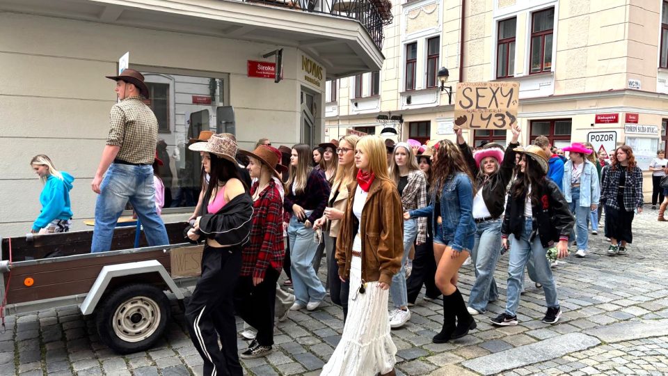 Majáles v Českých Budějovicích