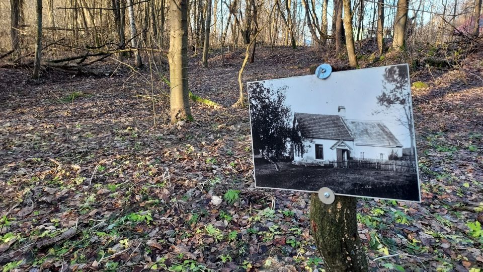 Zaniklá obec Hodonice u Malont na Českokrumlovsku