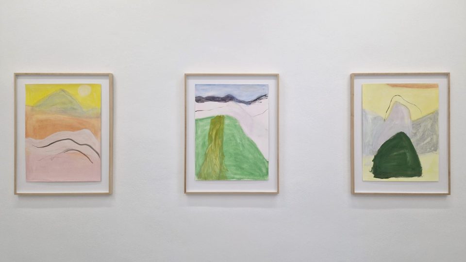 Výstava děl korejské umělkyně Jongsuk Yoon v Galerii současného umění a architektury v Českých Budějovicích