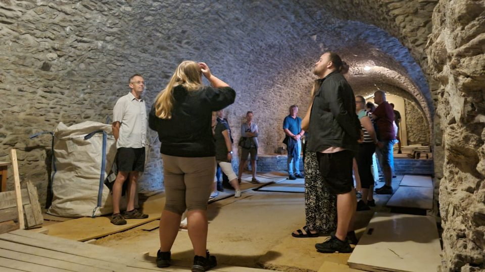 Španělské křídlo zámku v Jindřichově Hradci se návštěvníkům otevírá jen při mimořádných prohlídkách