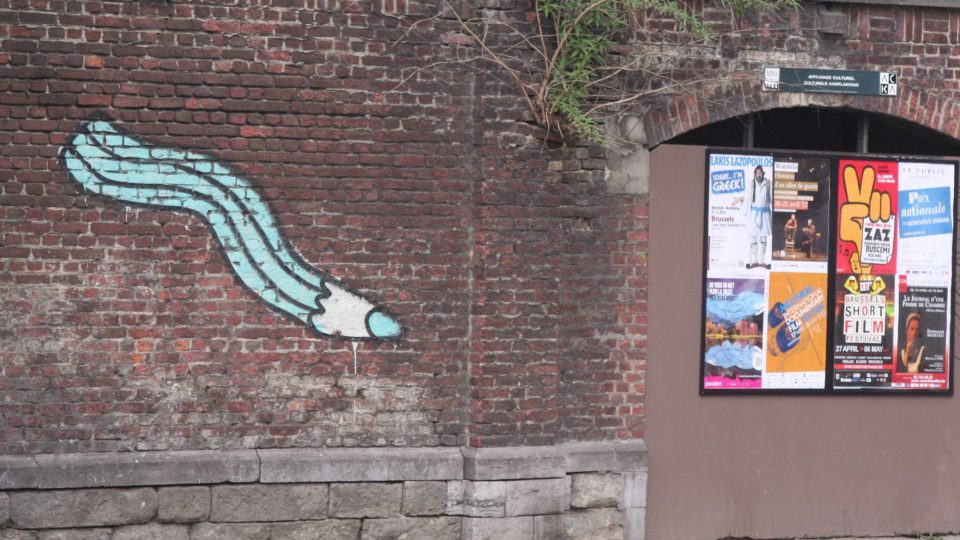 Street art - Brusel