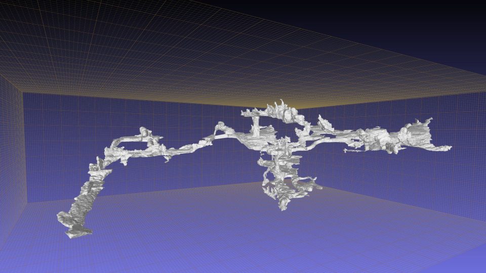 Vědci vytvořili digitální 3D model Koněpruských jeskyní