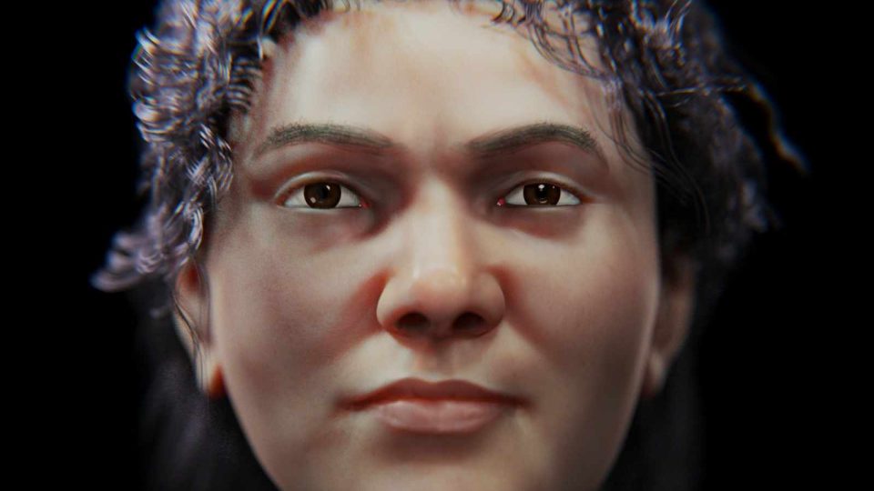 Vědci zrekonstruovali podobu pravěké ženy, jejíž ostatky byly nalezeny v Koněpruských jeskyních