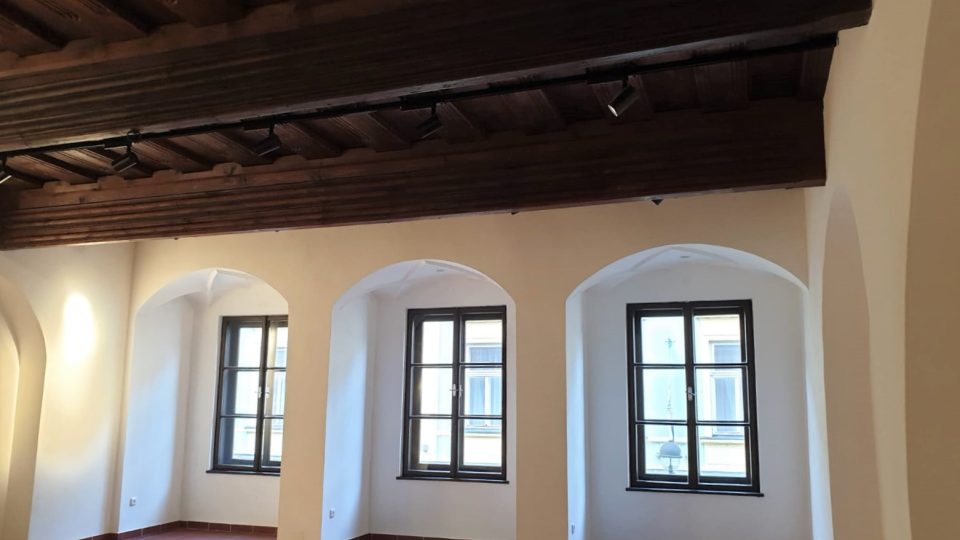 Skončila rekonstrukce historického Wortnerova domu v Českých Budějovicích, který využívá Alšova jihočeská galerie