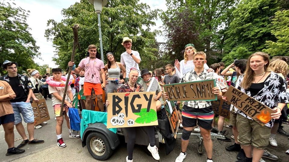 Majáles v Českých Budějovicích