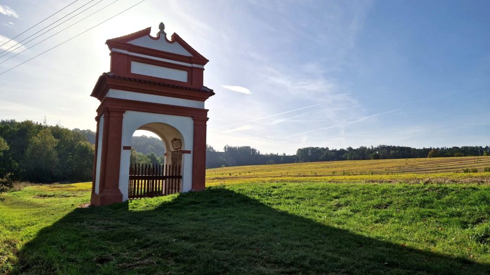 Poutní areál v Římově na Českobudějovicku po rozsáhlé obnově