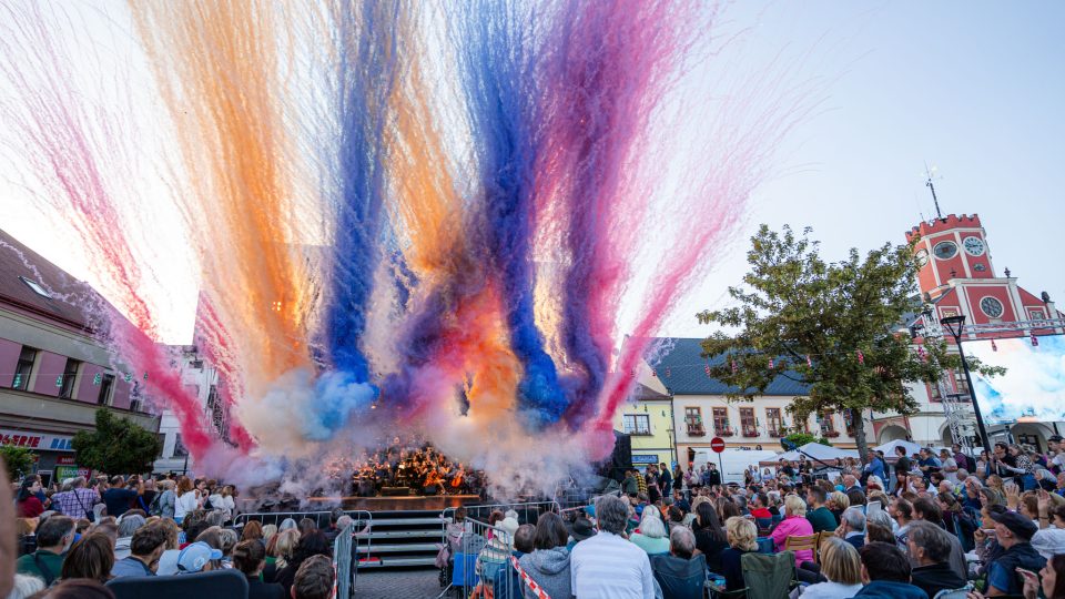 Efektni oslavy - benefice PSO v Polici nad Metuji