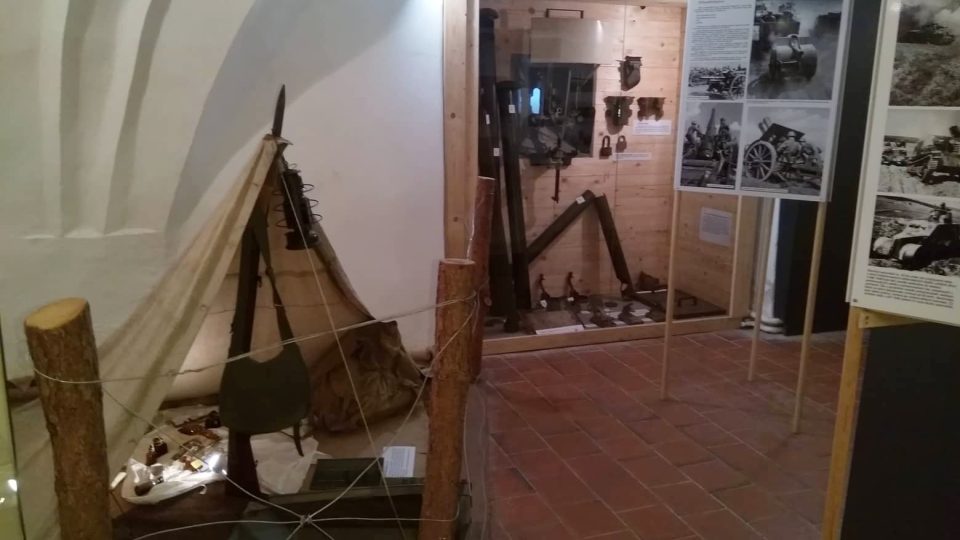 Muzeum československé armády v Jindřichově Hradci