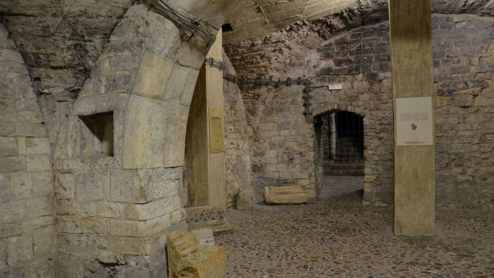 Podzemí radnice