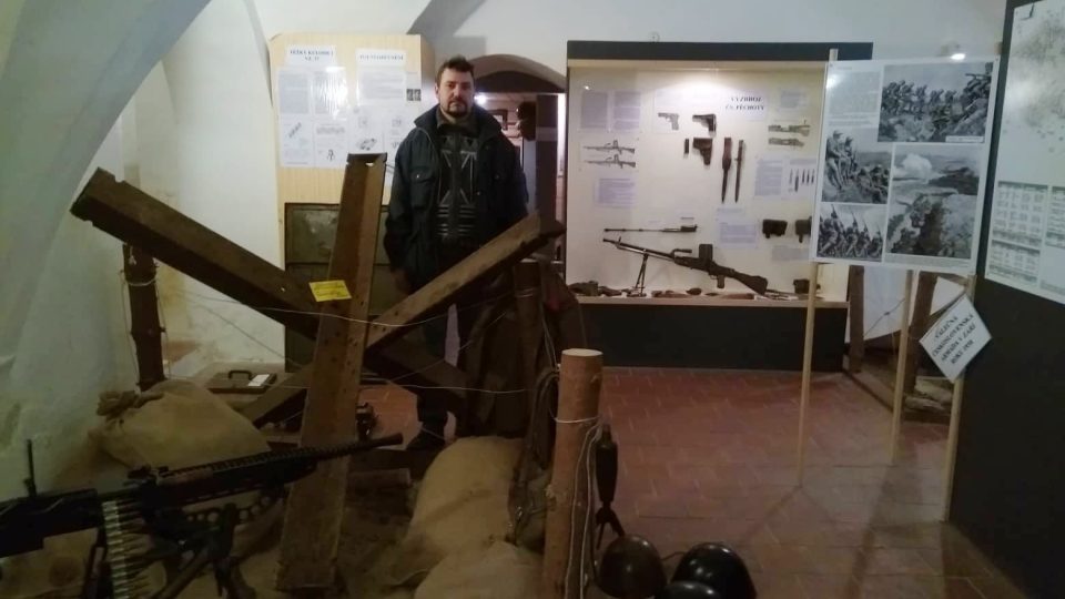 Muzeum československé armády v Jindřichově Hradci