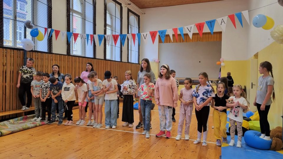 Příměstský tábor pro děti z Ukrajiny na Základní škole Nová v Českých Budějovicích