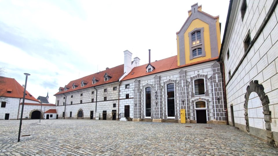 Port 1560, obnovený areál bývalého pivovaru v Českém Krumlově