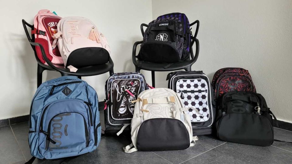 Sbírka školních pomůcek v Jindřichově Hradci