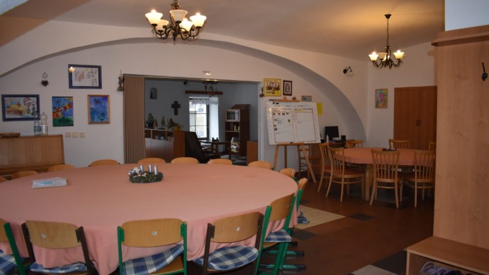 Domov svaté Anežky v Týně nad Vltavou pomáhá od roku 1999 lidem se zdravotním a mentálním postižením