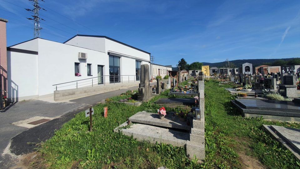 Hřbitov v Českém Krumlově