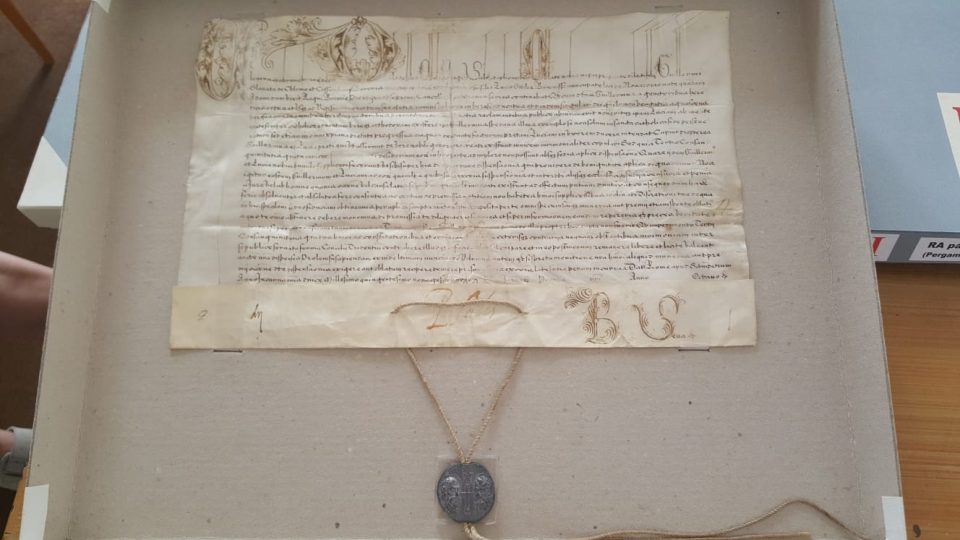 Archiv na jindřichohradeckém zámku shromažďuje listiny už 600 let
