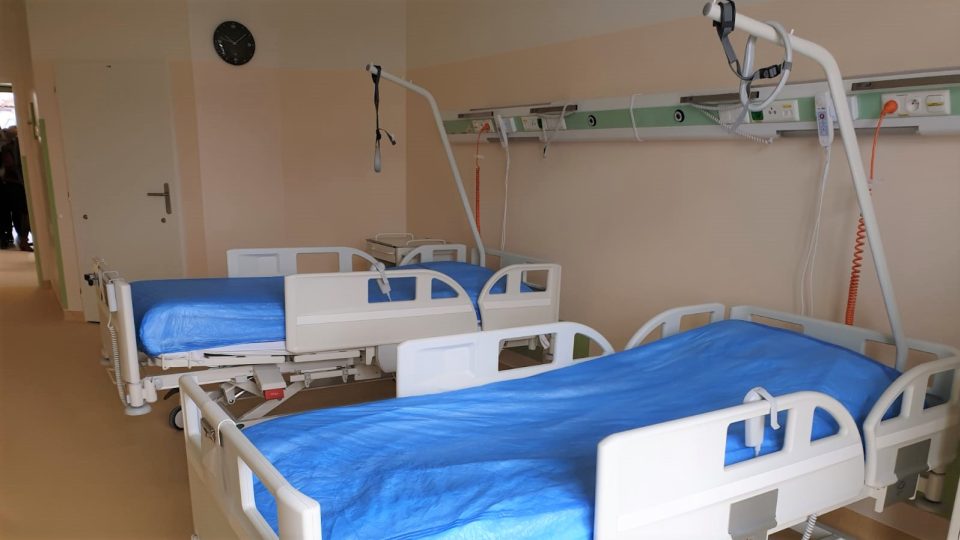 Nemocnice v Českých Budějovicích otevřela nový pavilon T. Vznikl na míru stanici dárců krve a lůžkové části rehabilitačního oddělení