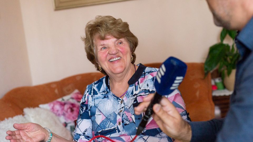 Jaroslava Henčlová | foto: Jana Volková Jaroslava Henčlová