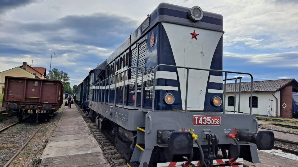 Historická lokomotiva Hektor