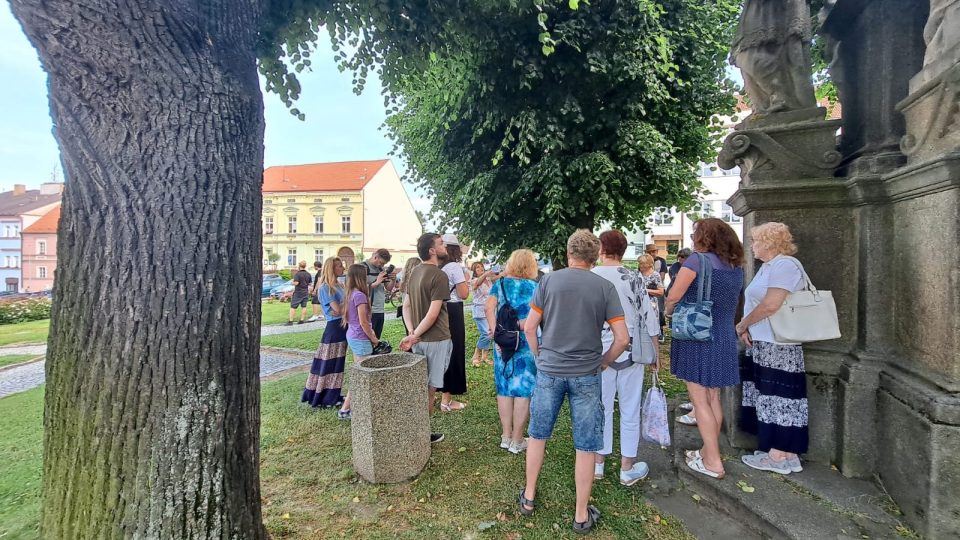 Lípy na náměstí ve Volyni získaly titul Strom hrdina od Nadace Partnerství
