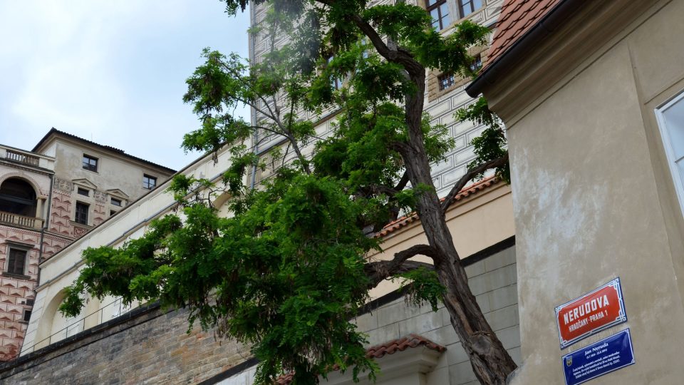 Nerudova ulice na Malé Straně