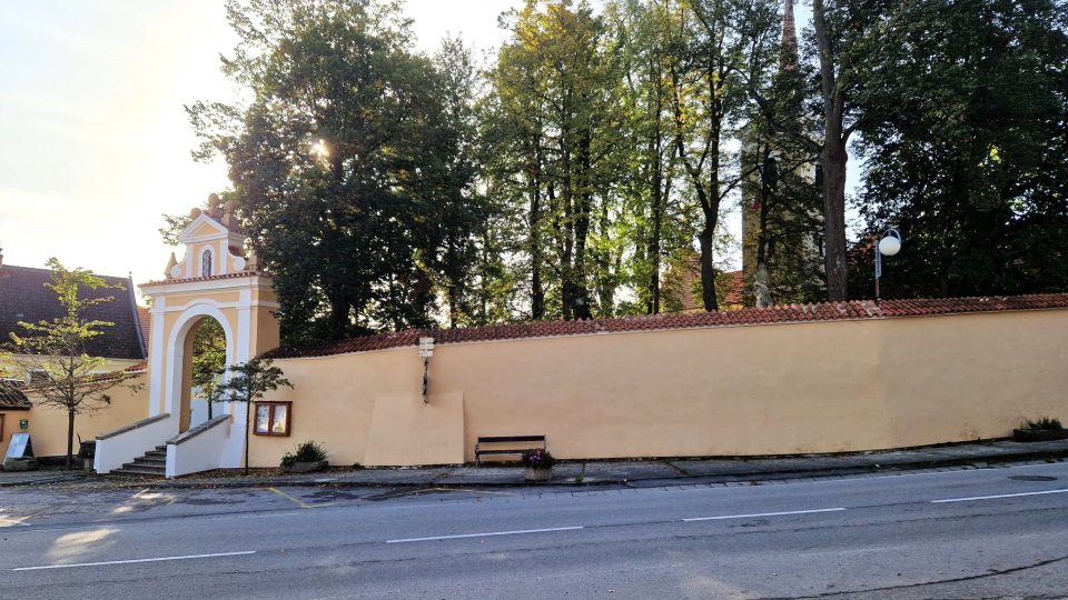 Poutní areál v Římově na Českobudějovicku po rozsáhlé obnově