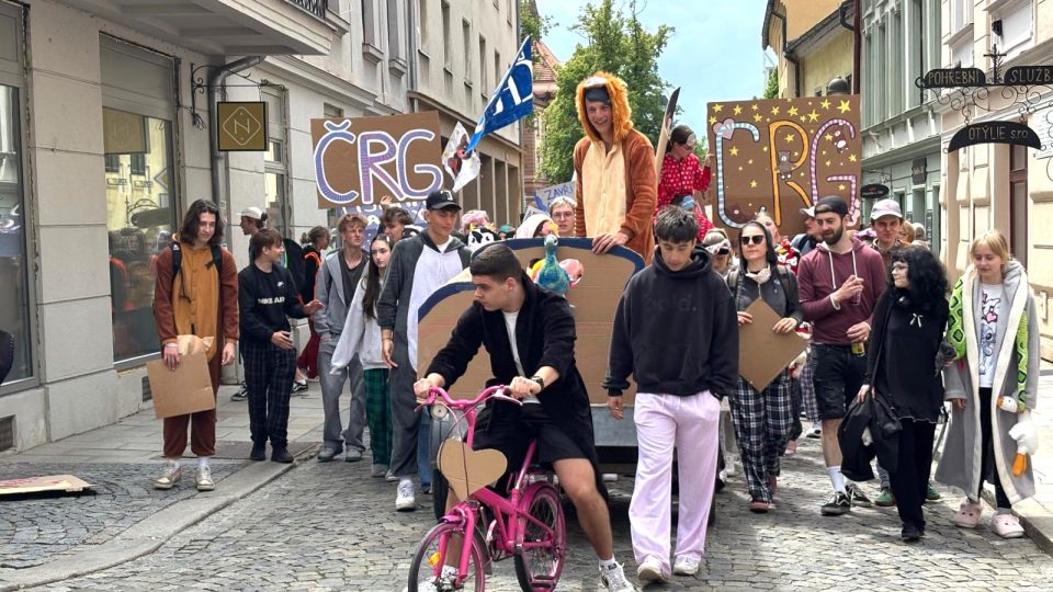 Majáles v Českých Budějovicích