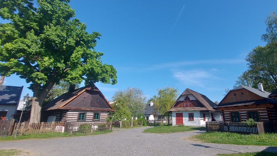 Informační centrum Hlinska sídlí v památkové rezervaci Betlém | foto: Tereza Brázdová, Český rozhlas Informační centrum Hlinska sídlí v památkové rezervaci Betlém